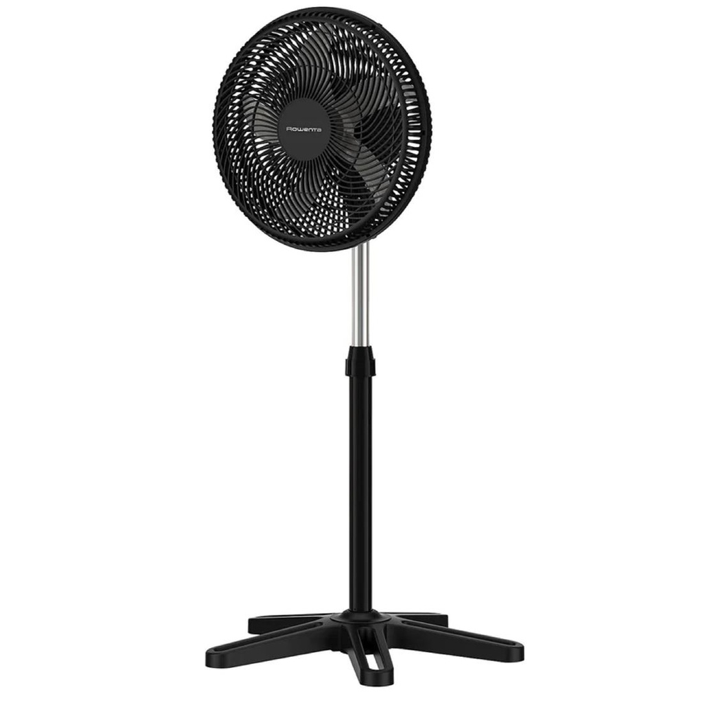 Rowenta VU3110F0 Ventilador de Pie Turbo Essential 70w con Mando