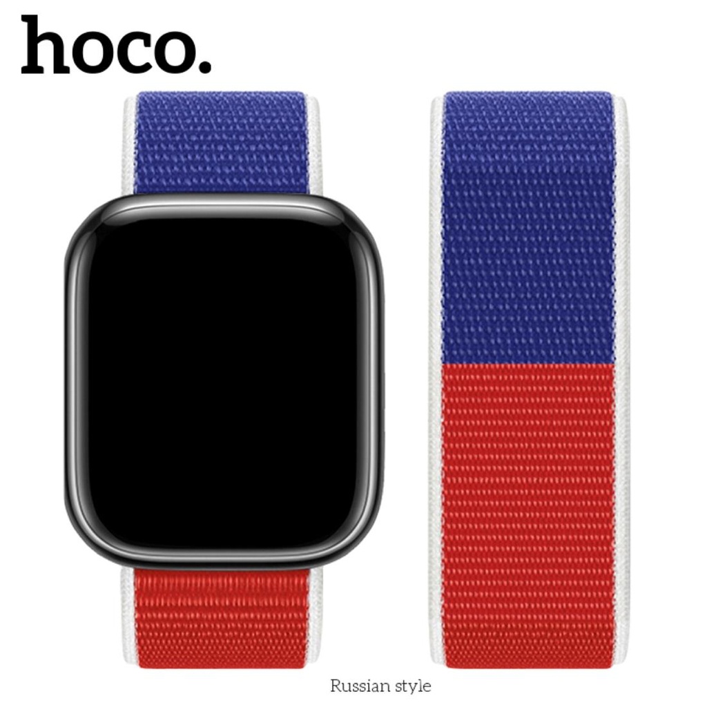 Hoco iWatch WA02 Correa Nylon Estilo Ruso