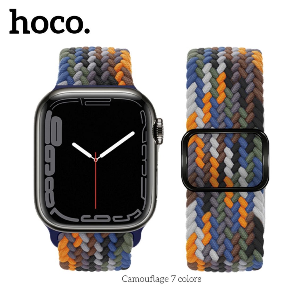 Hoco iWatch WA05 Correa Jane Eyre Nylon Camouflaje