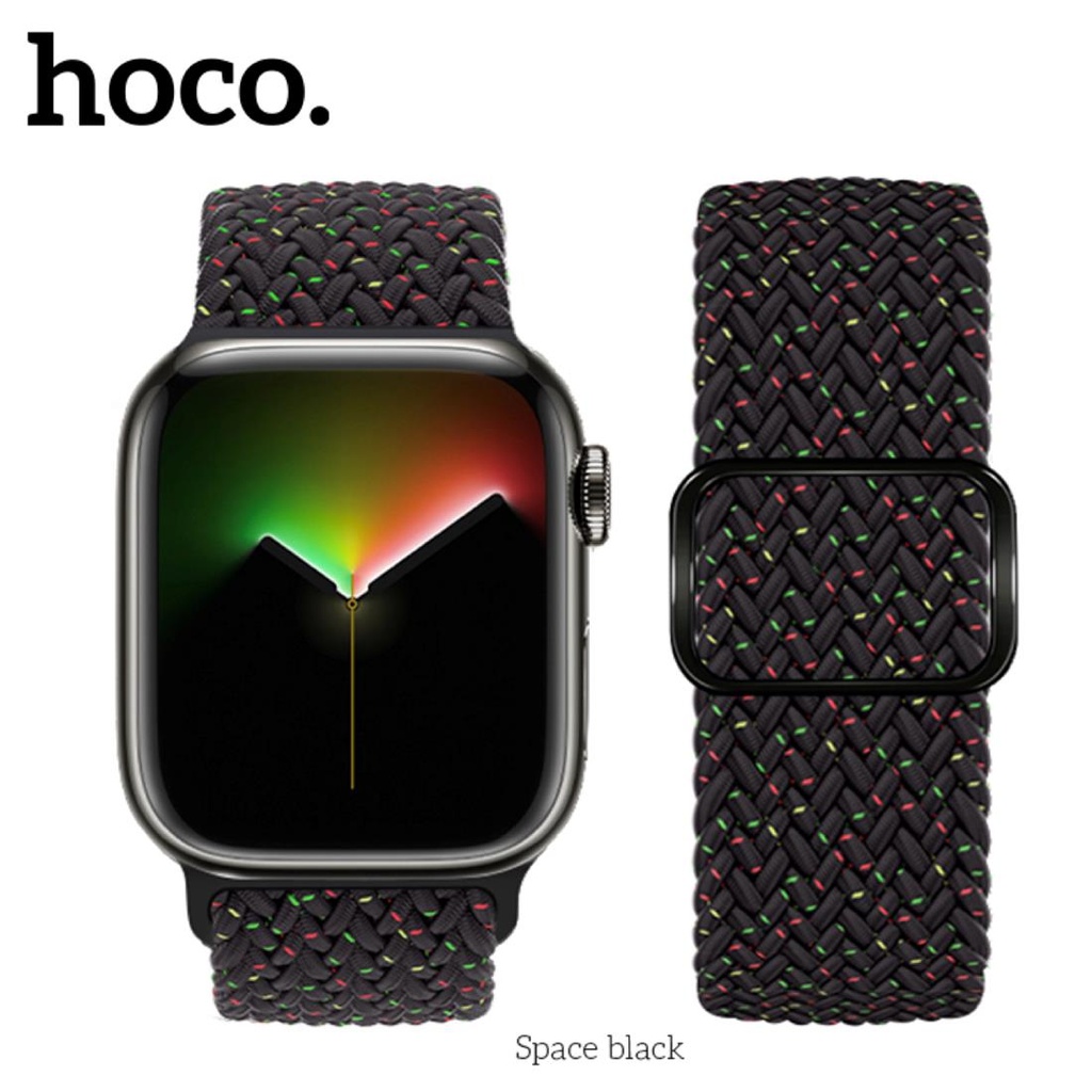 Hoco iWatch WA05 Correa Jane Eyre Nylon Negro Estrella