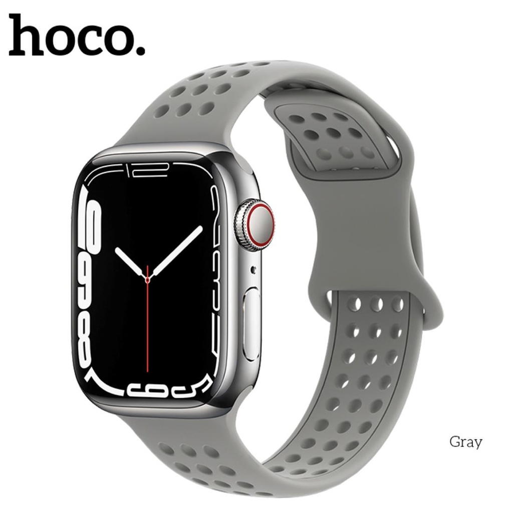 Hoco iWatch WA08 Correa Flexible Gris