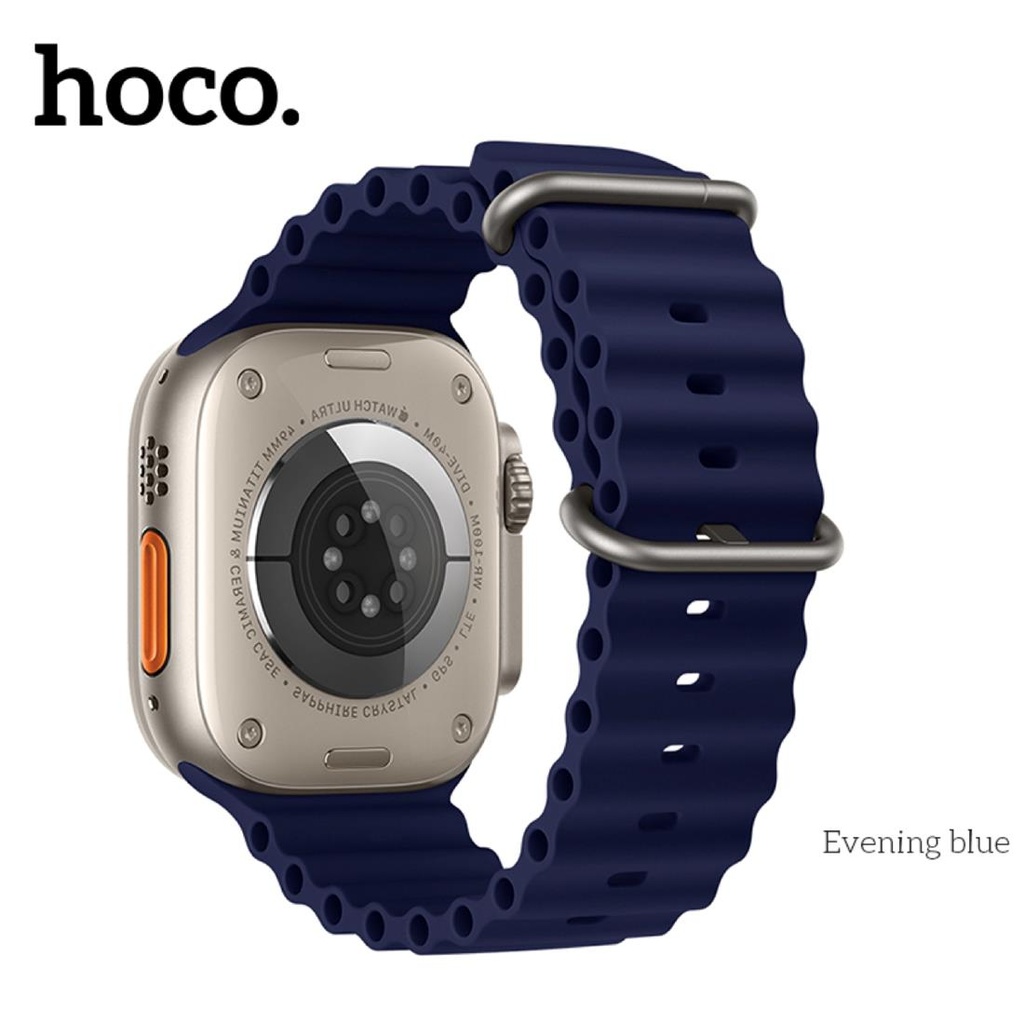 Hoco iWatch WA12 Correa Marine Azul Evening