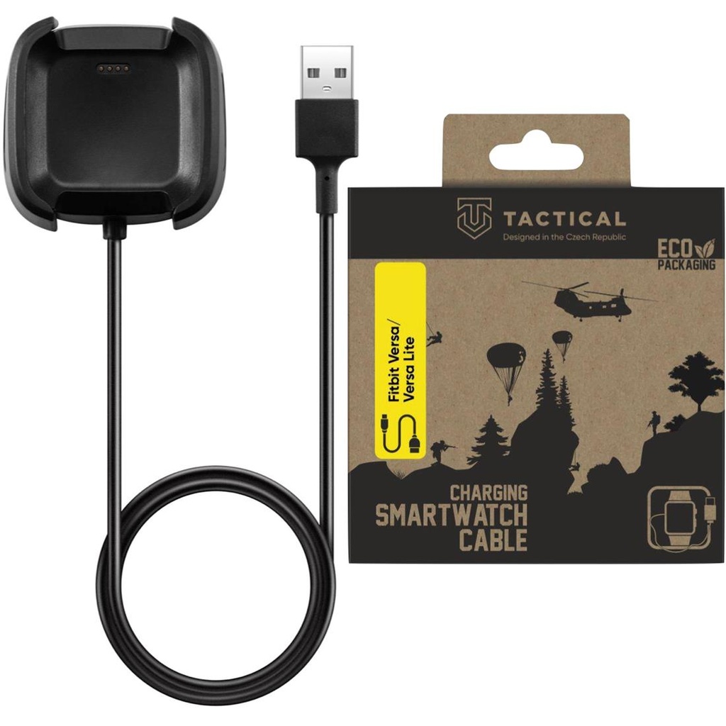 Tactical Cable de carga para Fitbit Versa y Versa Lite