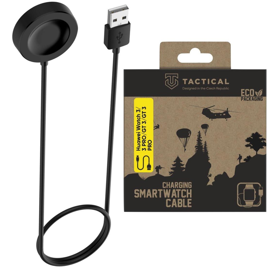 Tactical Cable de carga para Huawei Watch 3 PRO GT3  GT2 PRO Buds