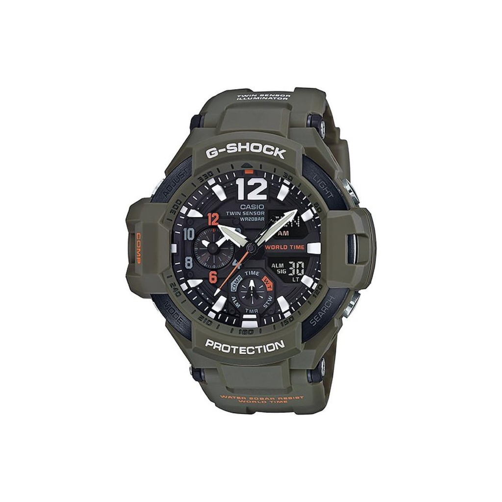 CASIO GA-1100KH 3AER MEN´S WATCH