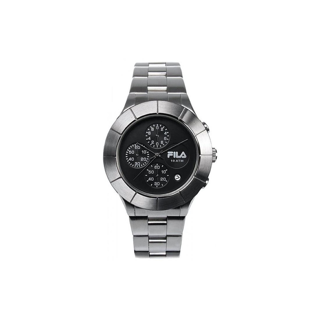 FILA 38-006-002  RELOJ PLATEADO