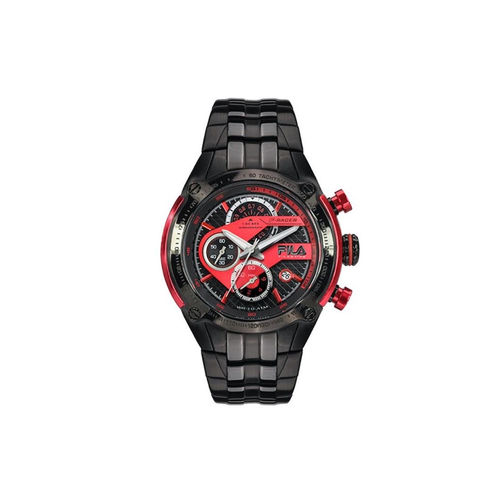 FILA 38-104-001  RELOJ NEGRO