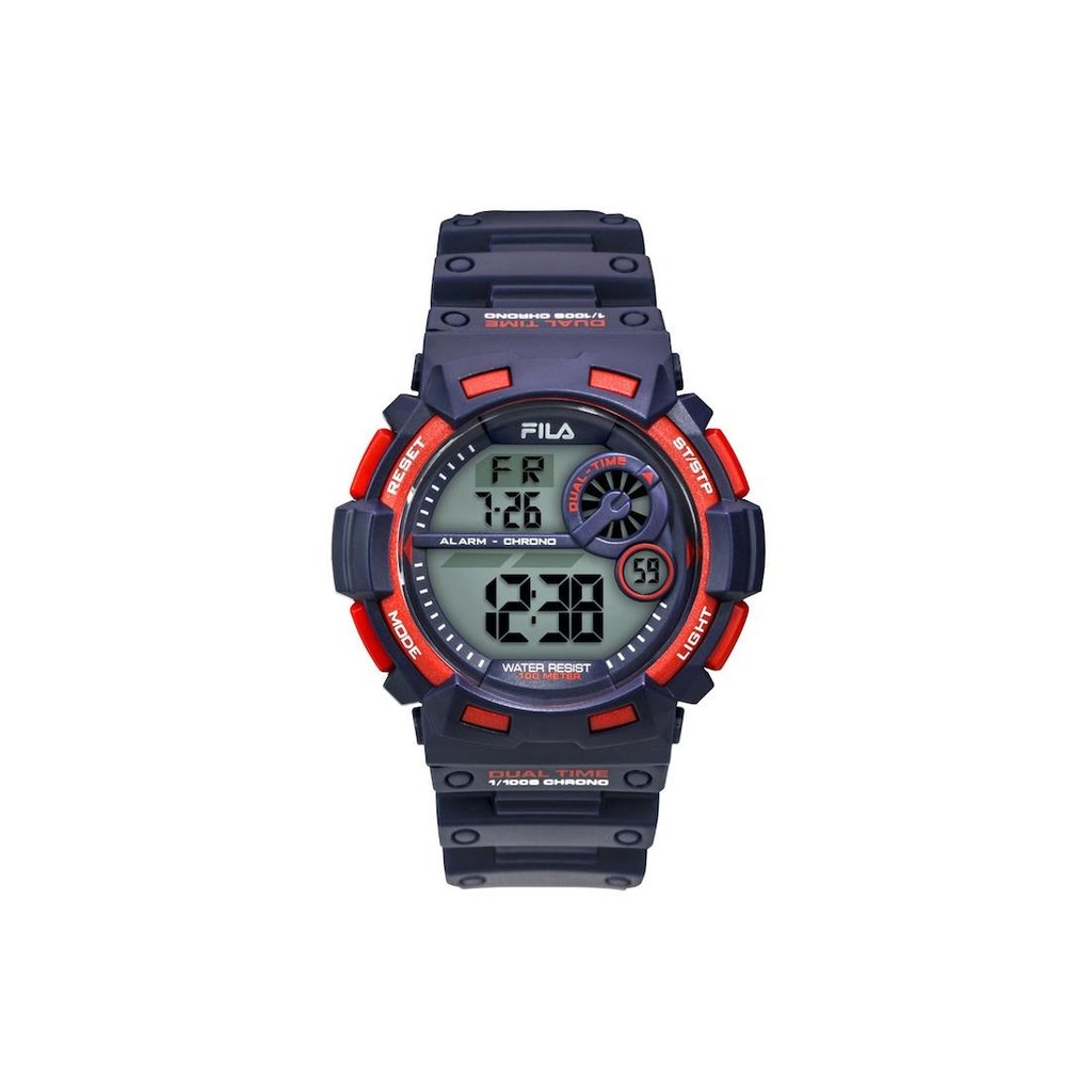 FILA 38-110-006 RELOJ AZUL/ROJO