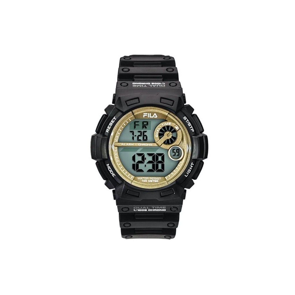 FILA 38-110-007  RELOJ NEGRO