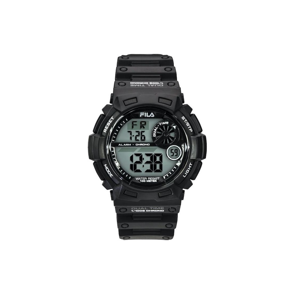 FILA 38-110-008  RELOJ NEGRO