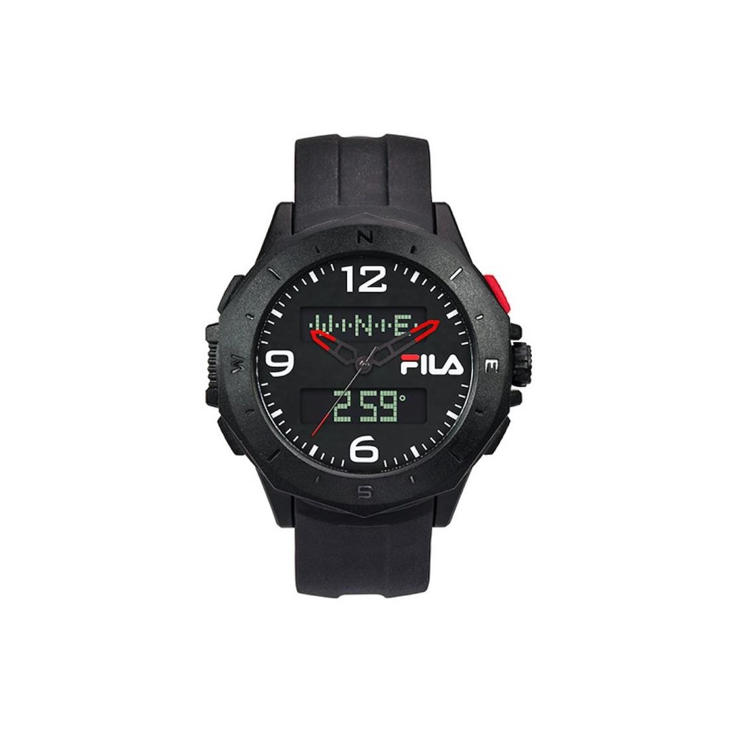 FILA 38-150-001  RELOJ NEGRO