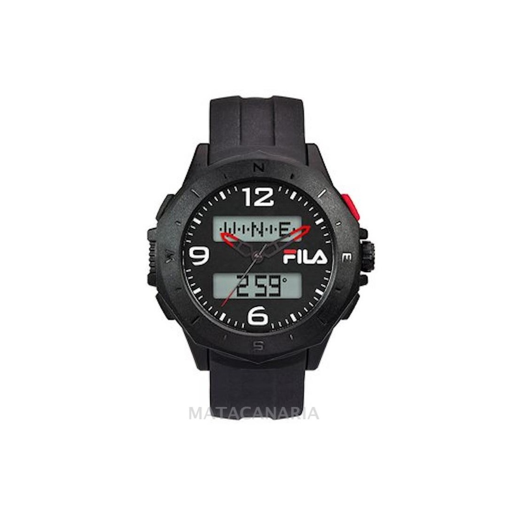 FILA 38-150-005  RELOJ NEGRO