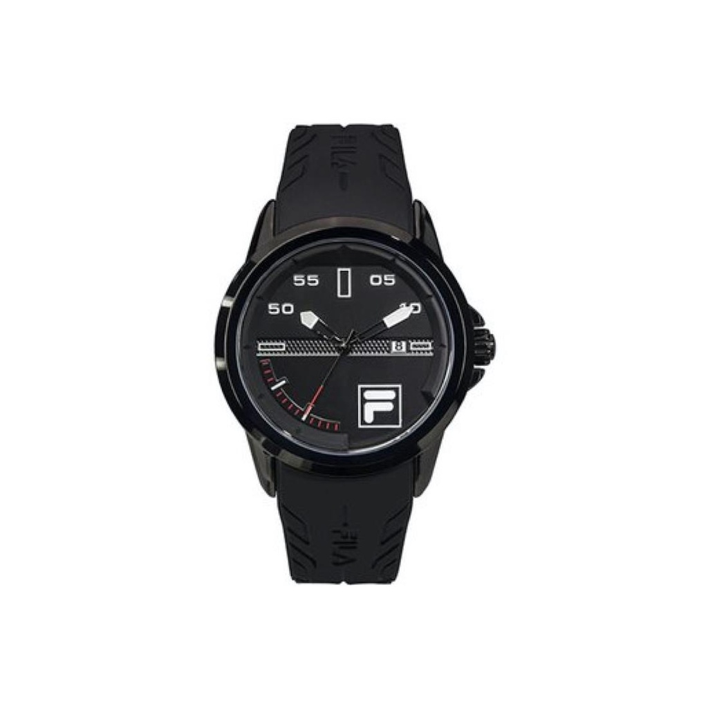 FILA 38-170-001 RELOJ SILICON NEGRO