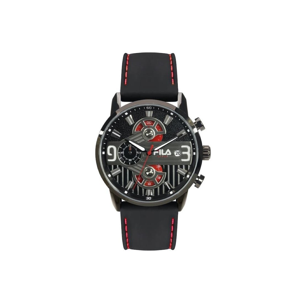 FILA 38-175-001 RELOJ SILICON NEGRO