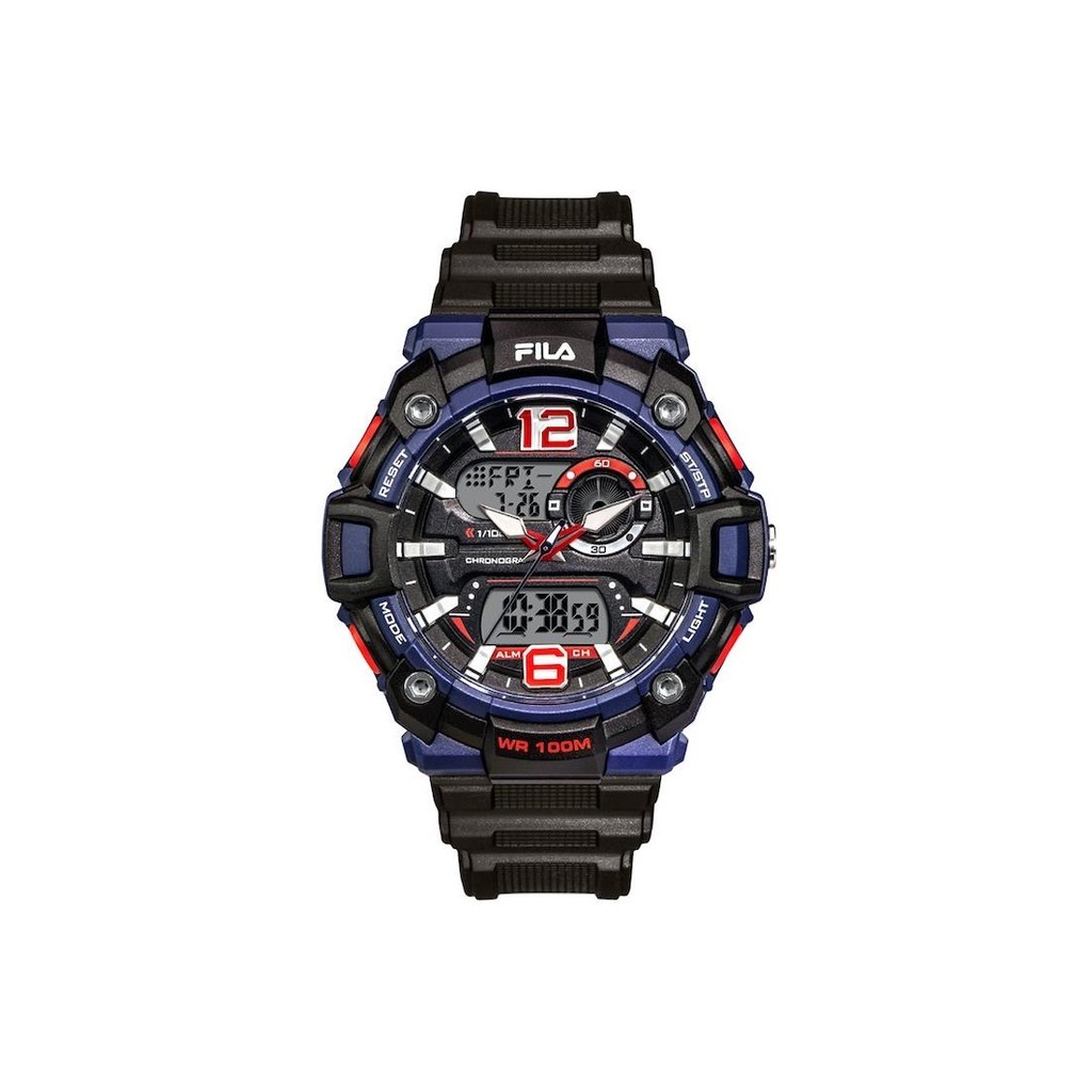 FILA 38-189-001 RELOJ NEGRO