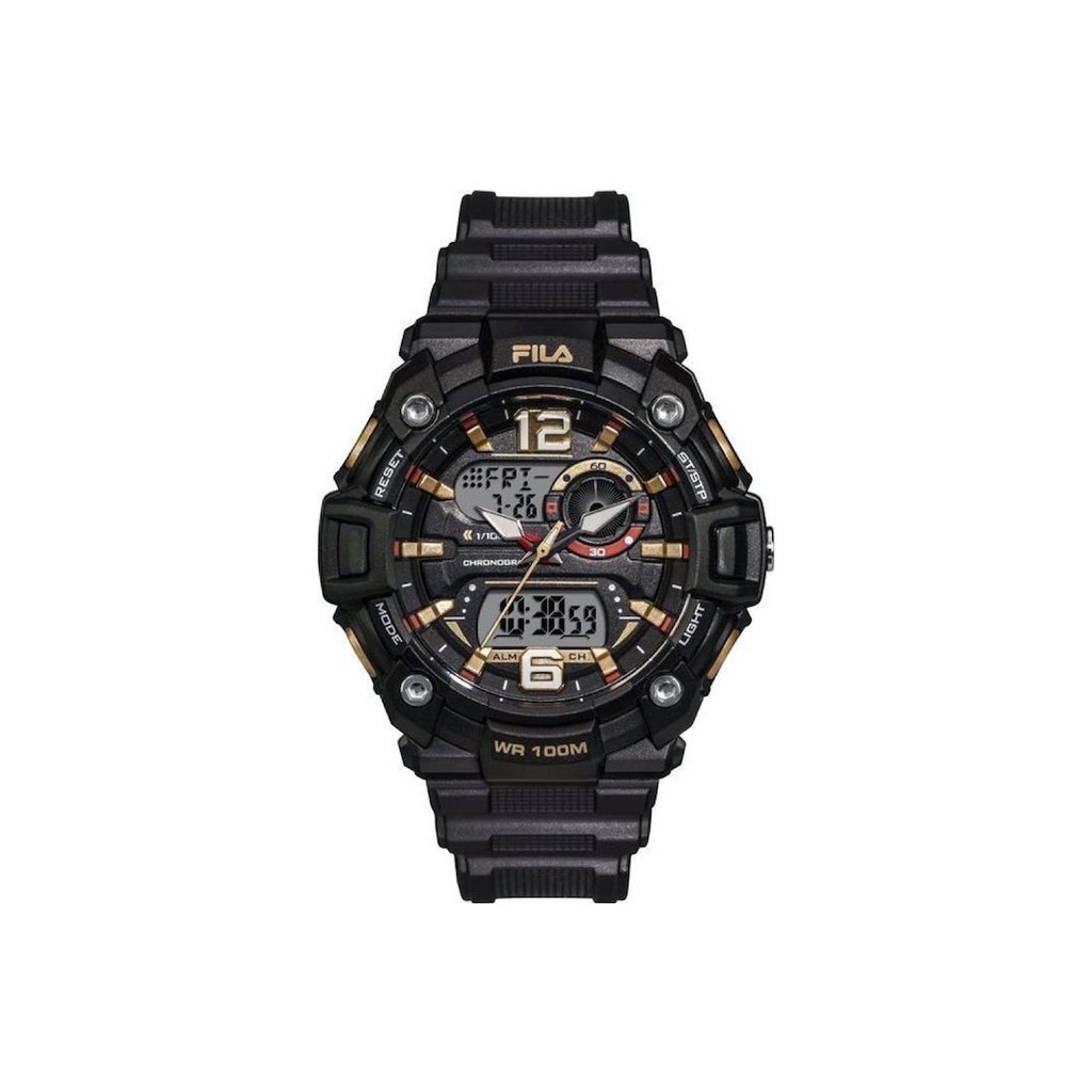 FILA 38-189-003 RELOJ NEGRO