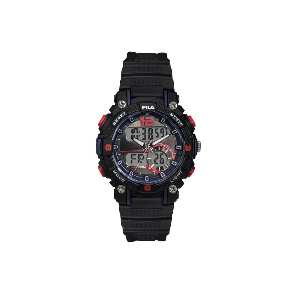 FILA 38-190-001 RELOJ NEGRO