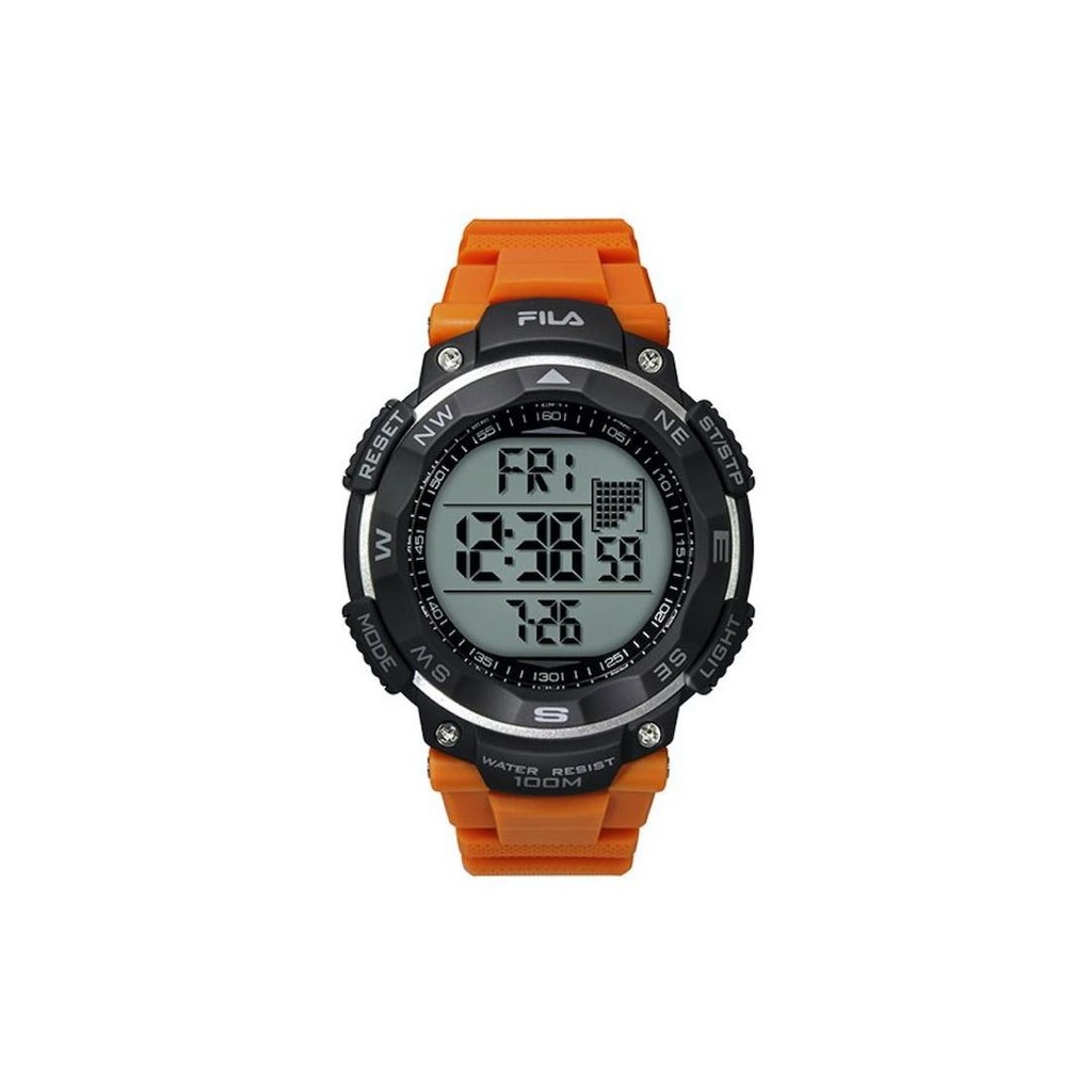 FILA 38-824-102 RELOJ NEGRO/NARANJA