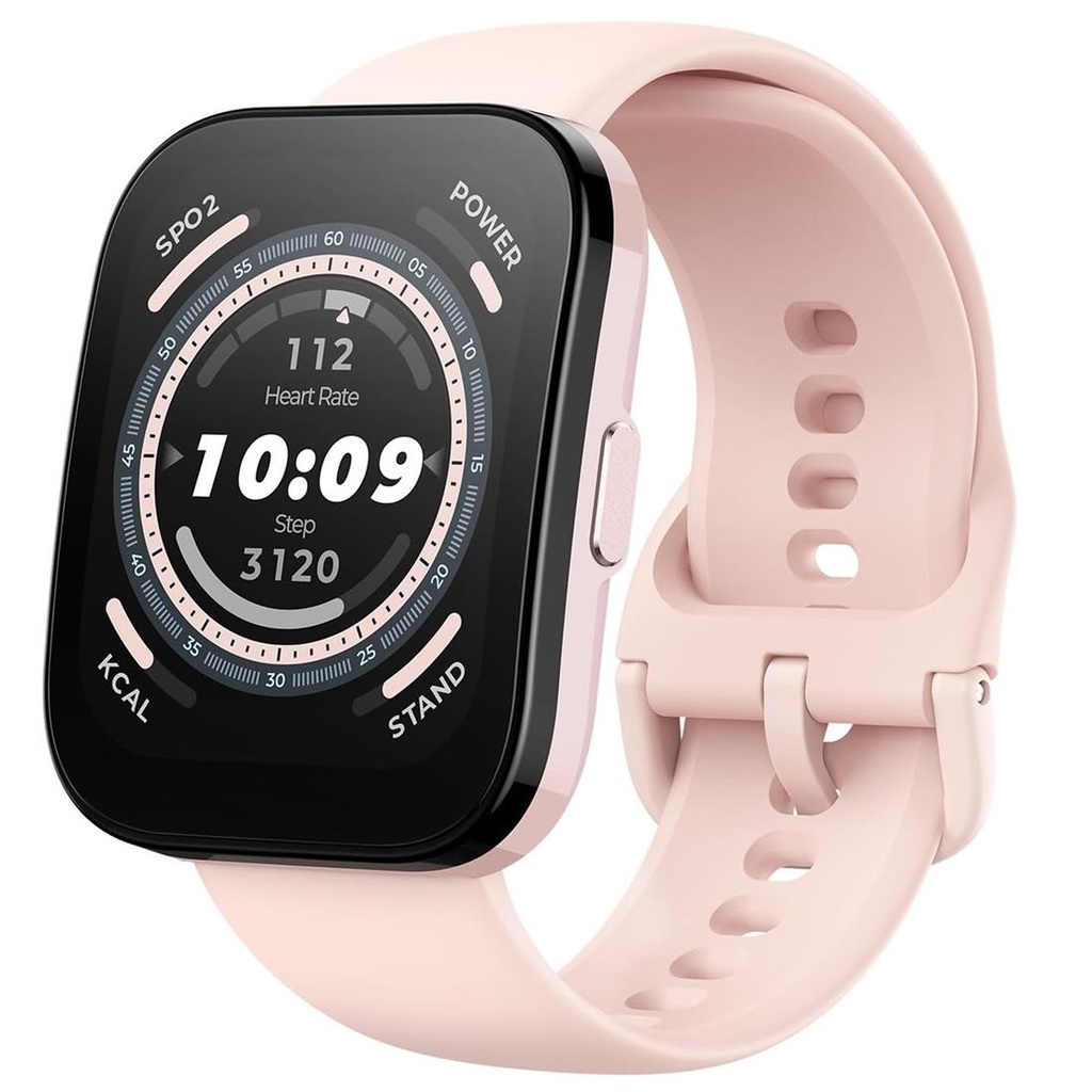 Amazfit Bip 5 Smartwatch  con llamadas Bluetooth Pastel Pink