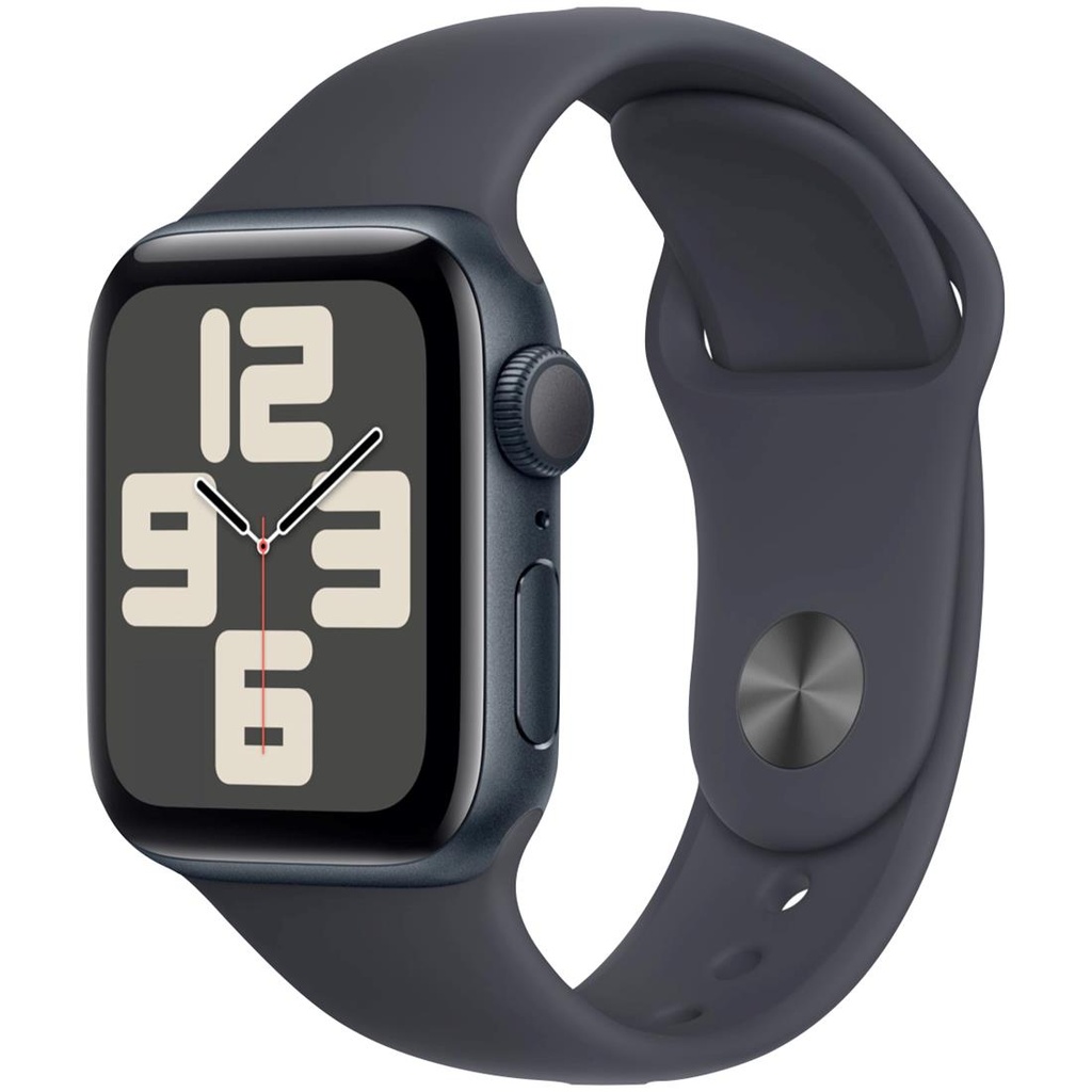 Apple Watch SE GPS 40mm Midnight Aluminium (MRE03QL/A)