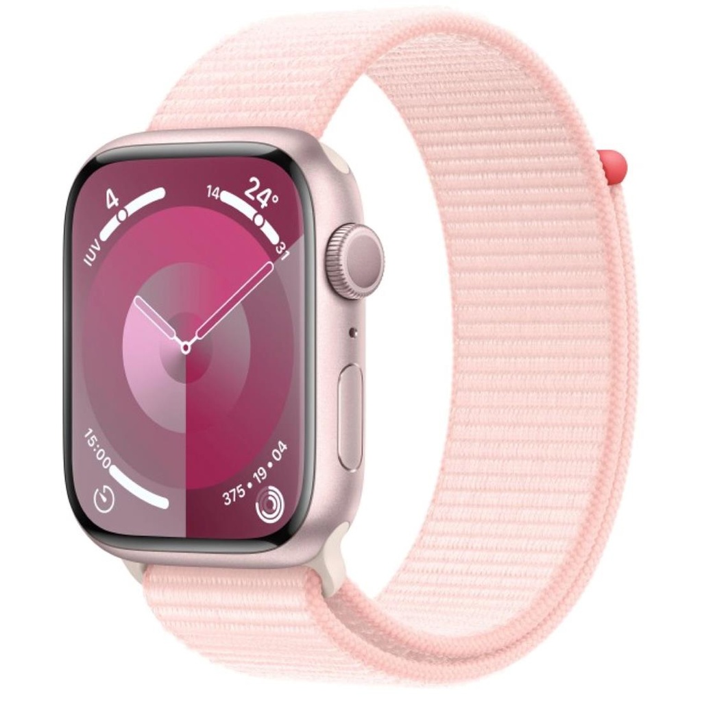 Apple Watch Series 9 GPS 45mm Pink Aluminium (MR9J3QL/A)