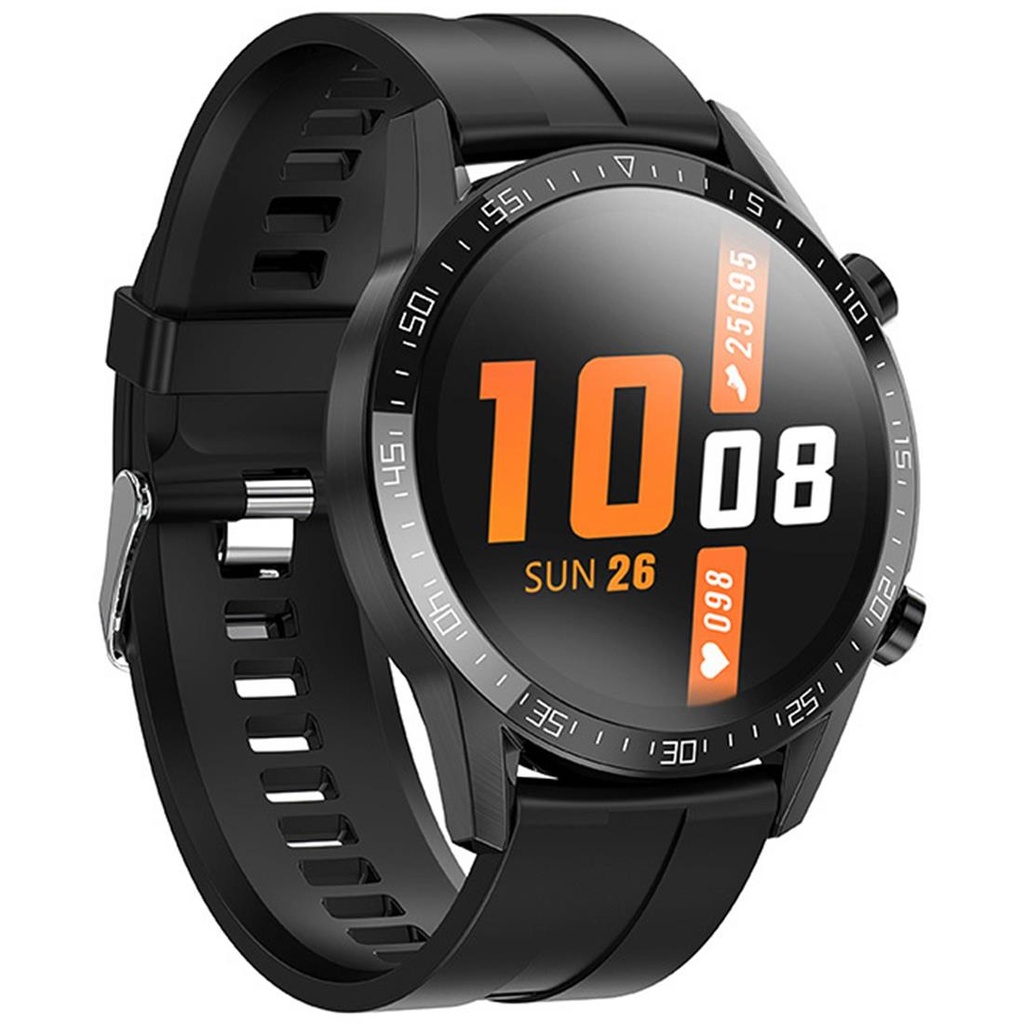 Borofone BGA05 SmartWatch con llamadas Negro