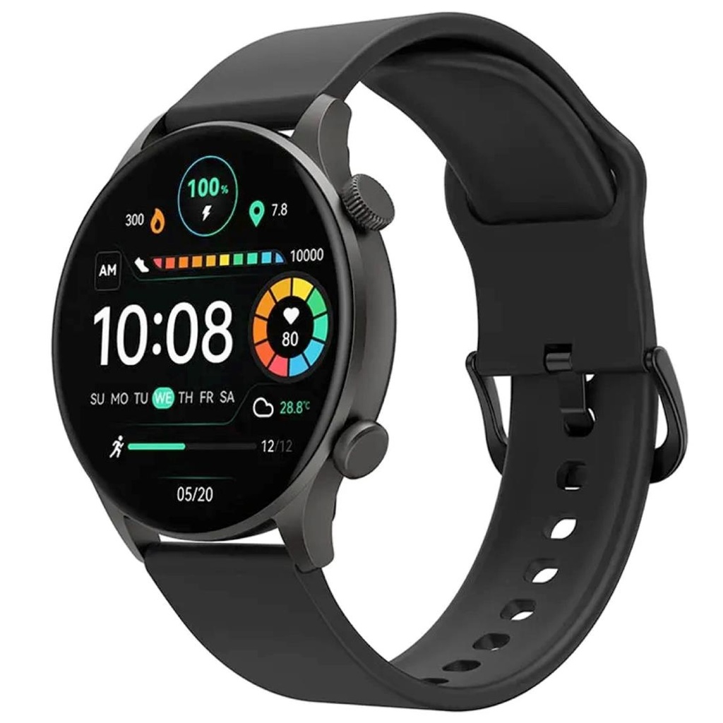 Haylou Solar Plus RT3 LS16  Negro - Smartwatch con llamadas