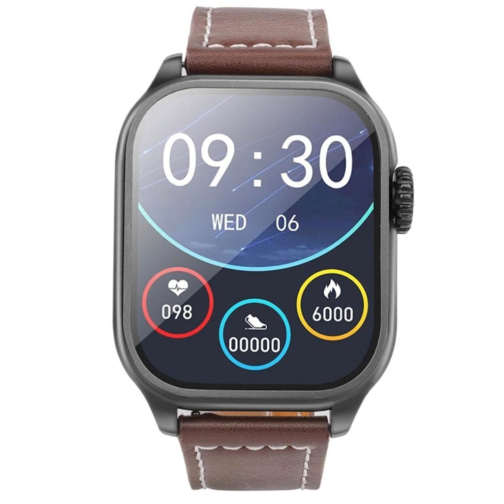 Hoco Y17 SmartWatch con llamadas Bluetooth Negro