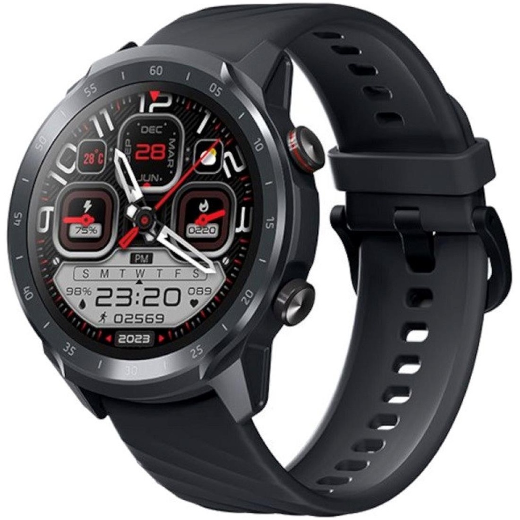 Mibro A2 Smartwatch con llamadas Bluetooth y 70 Deportes Black