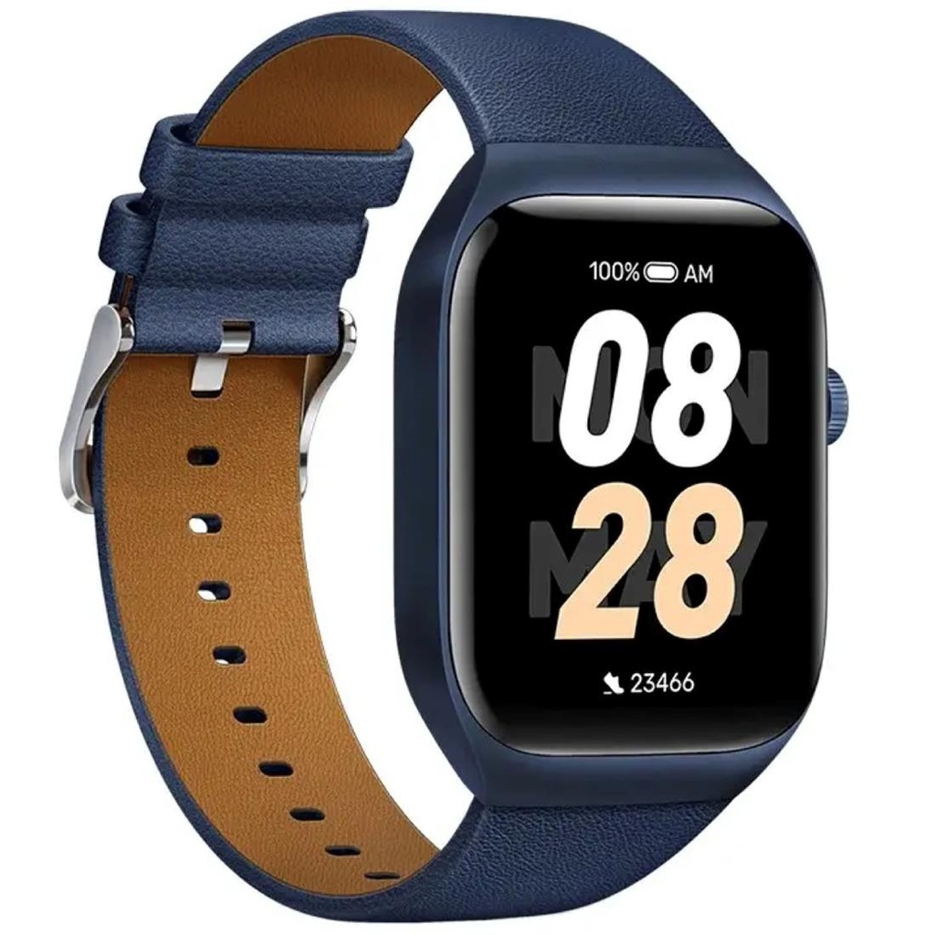 Mibro T2 Smartwatch con GPS, 105 Deportes y Llamadas Bluetooth Azul