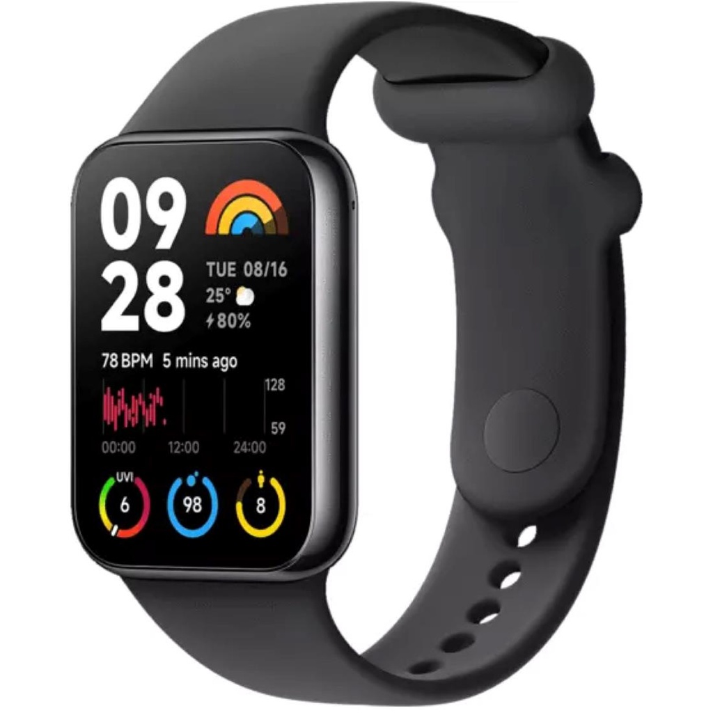 Xiaomi Smart Band 8 Pro Negro