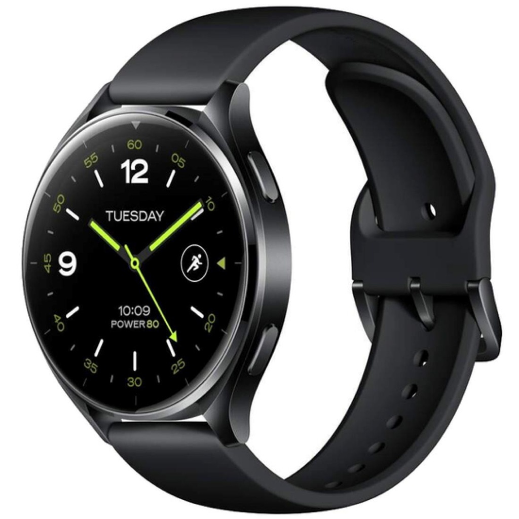 Xiaomi Watch 2 Negro Smartwatch con Google OS y NFC (BHR8035GL)