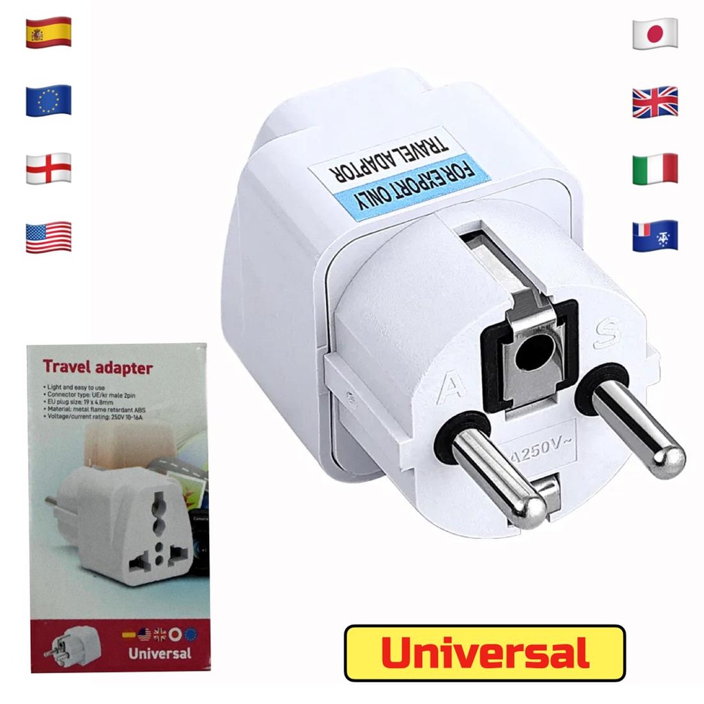 Adaptador Universal UK-EU