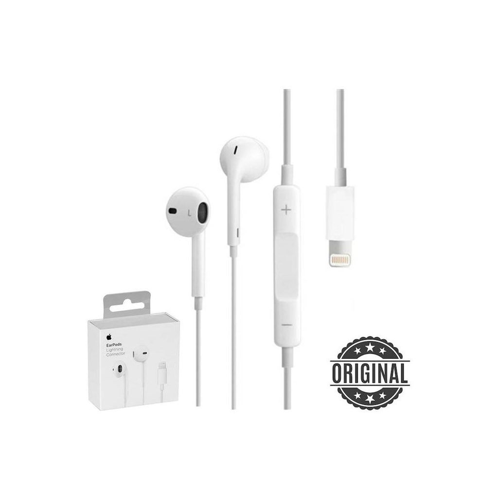 APPLE  EARPODS CON CONECTOR LIGHTNING ( MMTN2ZM/A)