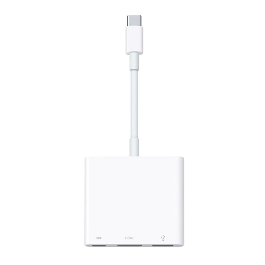 Apple Adaptador multipuerto de USB-C a AV digital HDMI (MUF82ZM/A)