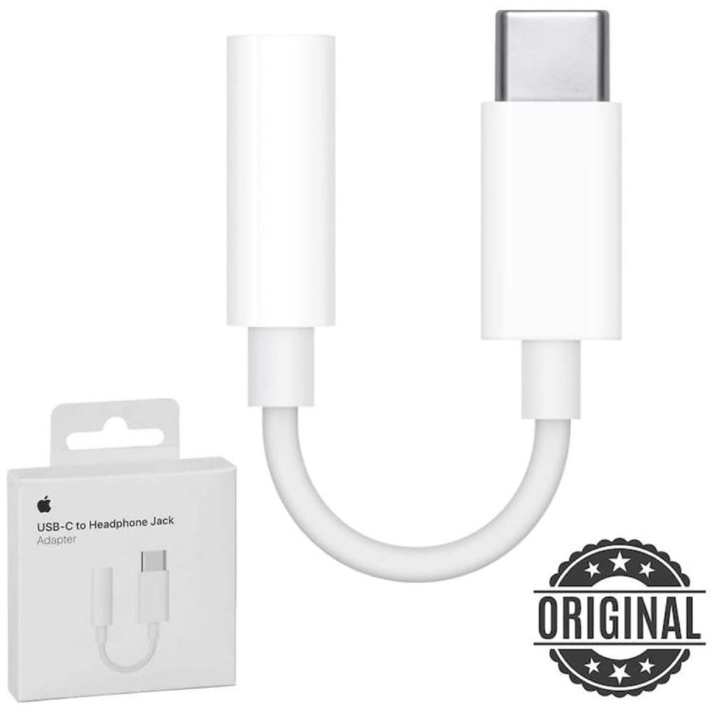 APPLE ADAPTADOR USB-C JACK 3.5MM BOX (MU7E2ZM/A)