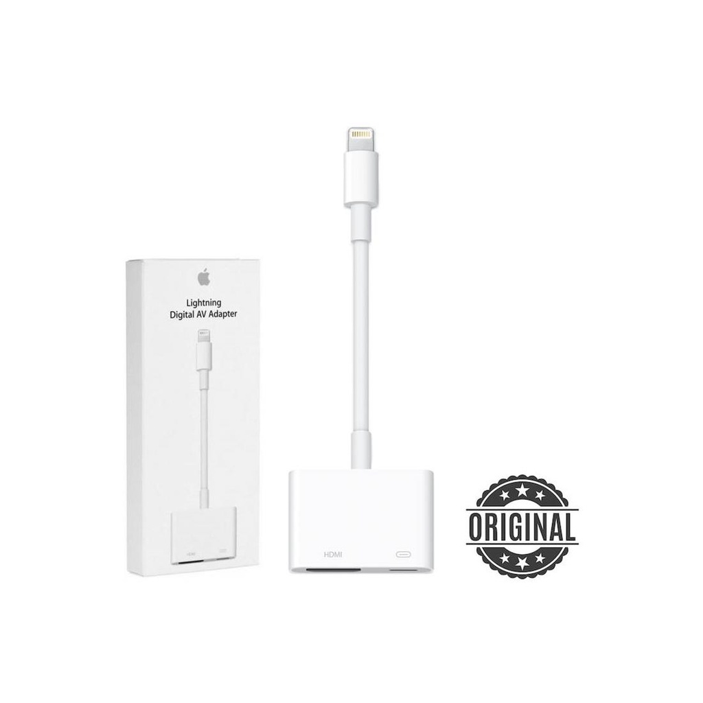 APPLE MD826ZM/A ADAPTADOR LIGHTNING A HDMI DIGITAL