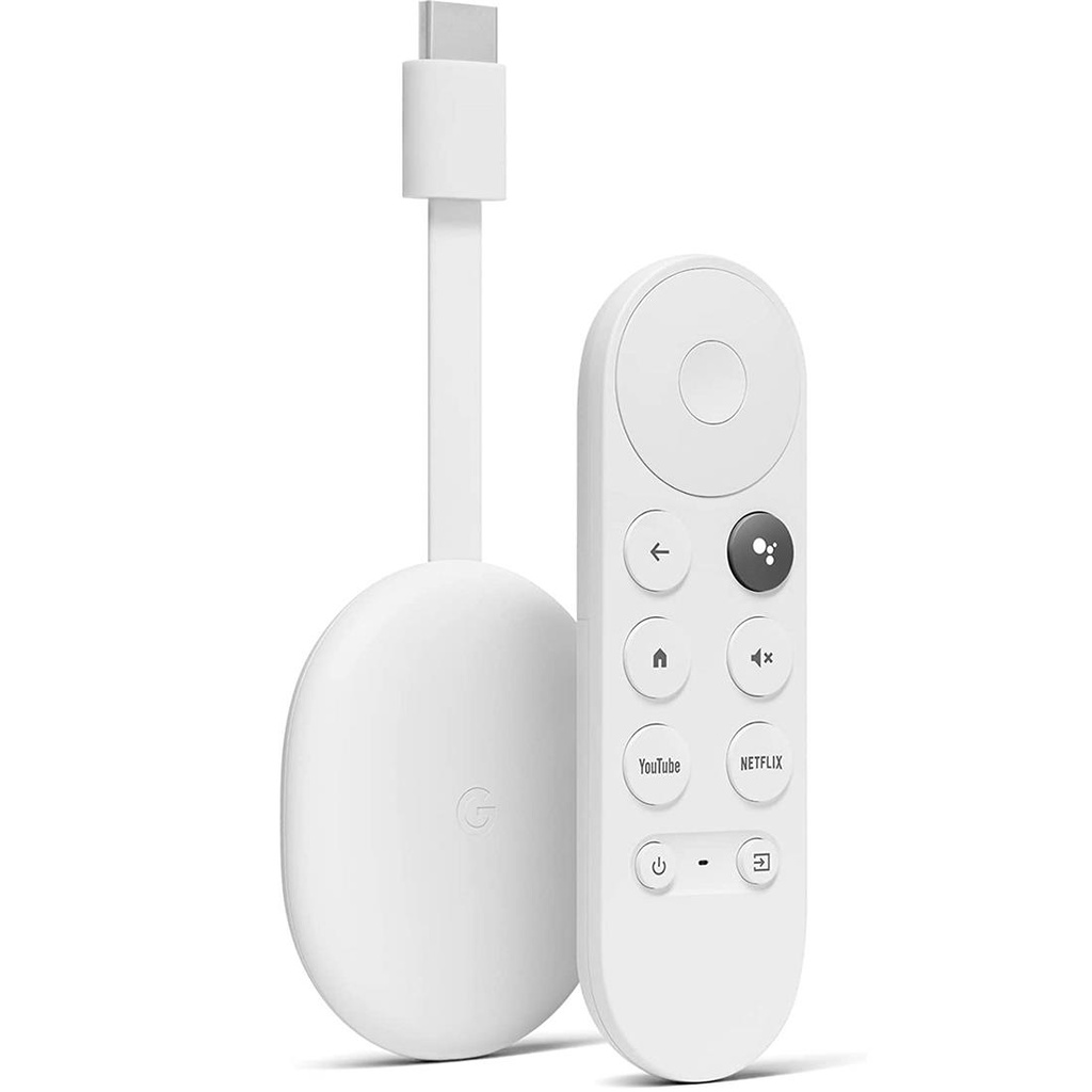 Google Chromecast Con Google Tv (HD) Nieve