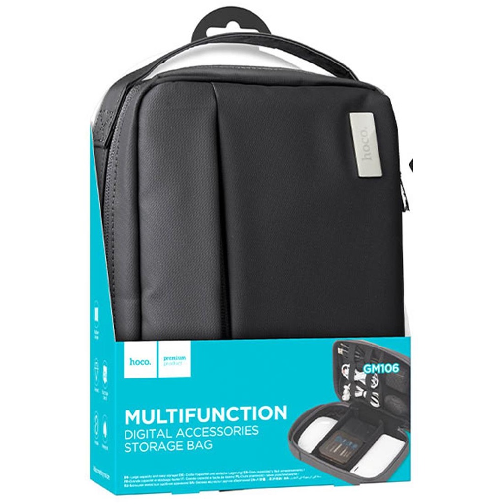 Hoco GM106 Estuche Multifuncional para dispositivos electrónicos