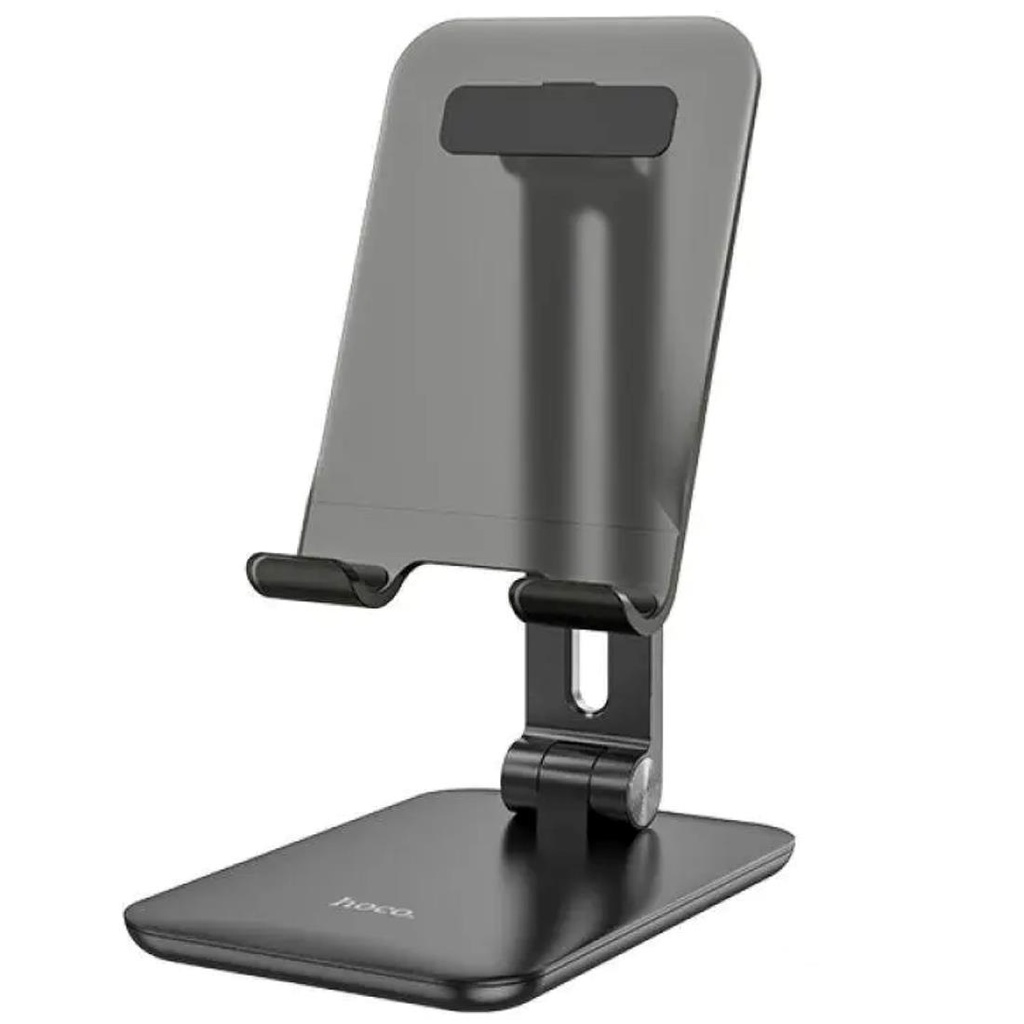 Hoco HD1 Soporte Plegable para Móviles y Tablets hasta 10.5" Negro