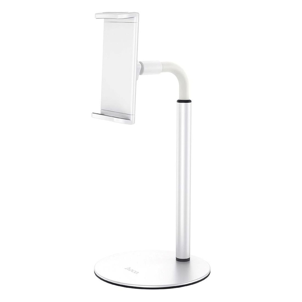 Hoco PH30 Soporte para Tablet metálico Blanco