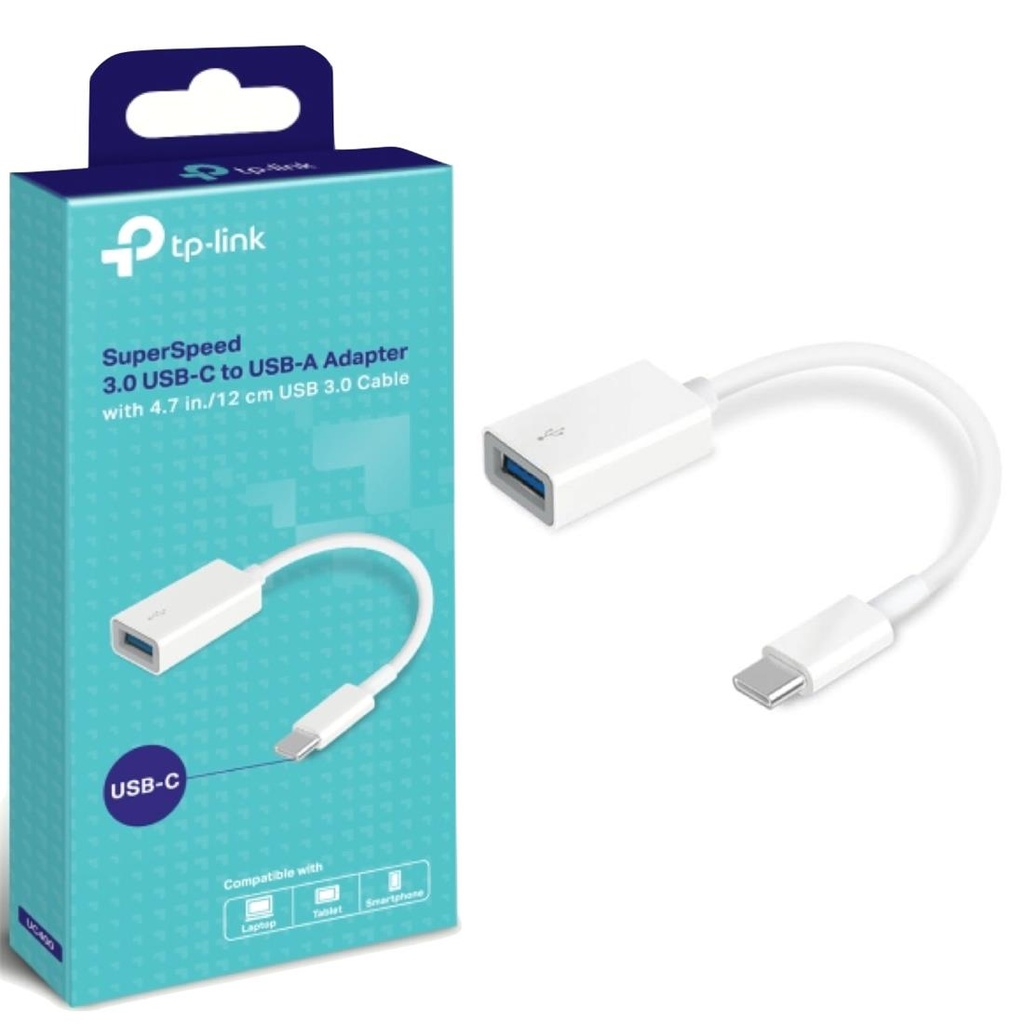 Tp-Link 3.0 USB-C To USB-A Adaptador (UC400)