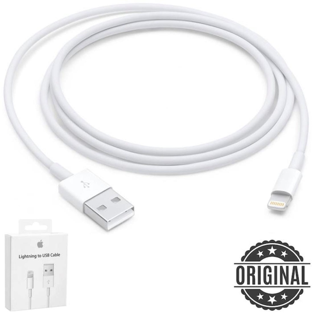 Cable USB a Lightning 1 Metro Apple (MXLY2ZM/A)