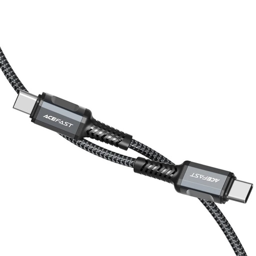 [4040300539] Cable USB-C a USB-C 1.2 metros 60W Acefast C1-03 Gris