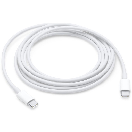 [4040300595] Cable USB-C a USB-C 2 metros Apple (MLL82ZM/A)