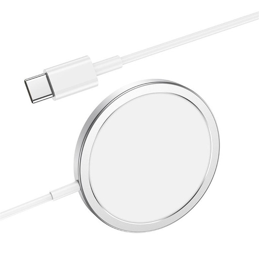 [4040300683] Cargador Magsafe 15W Hoco CW30 con USB-C