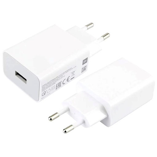 [4030400364] Cargador USB 22.5W Xiaomi Blanco (BHR7757)