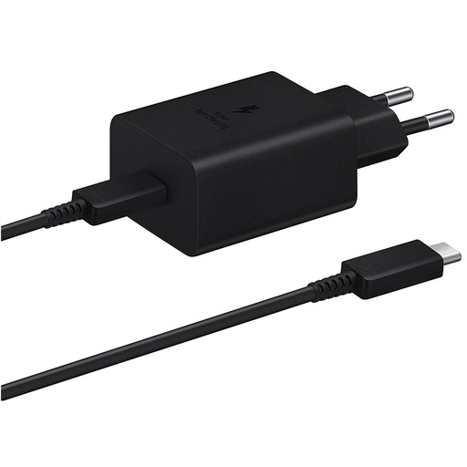 [4040300680] Cargador USB-C 45W+ Cable USB-C Samsung Negro (EP-T4510XBEGEU)