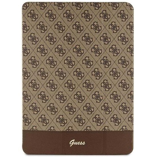 [4040400278] Guess GUFCP12PS4SGW Ipad Pro 12.9" Marrón 4G Stripe Allover