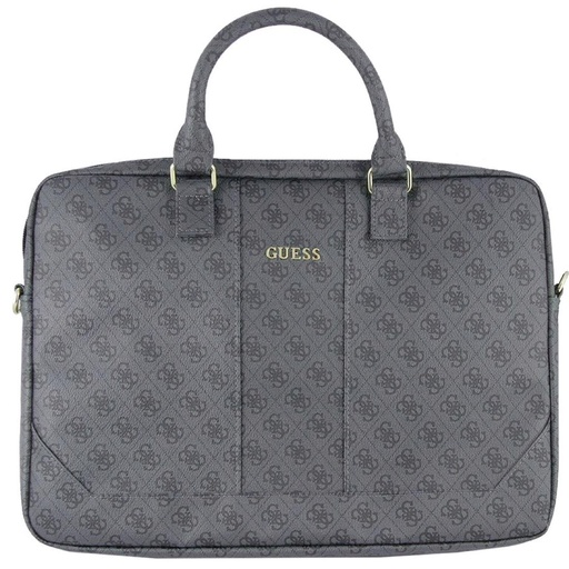 [4040400281] Guess Torba GUCB154GG 16" Gris 4G Uptown